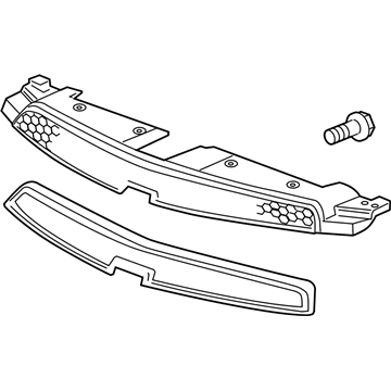 Chevy 96981100 Upper Grille