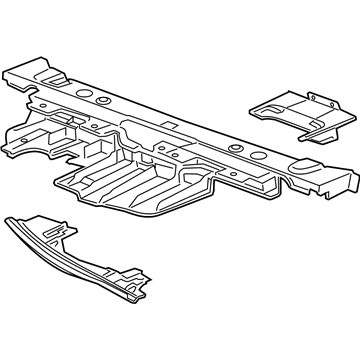 Chevy 94560622 Upper Support