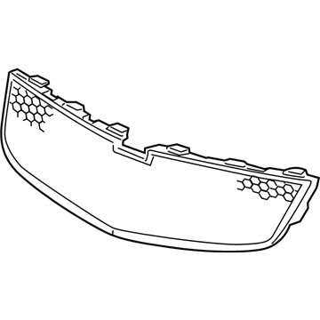 Chevy 95225614 Center Grille