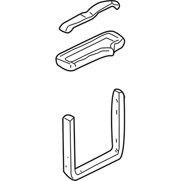 GMC 52480246 Heater Core Seal Kit