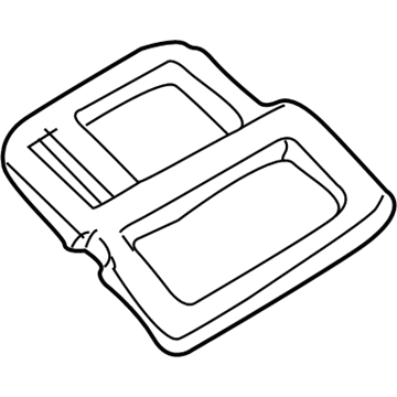 GM 52480129 Seal,Instrument Panel Outer Air Outlet Duct