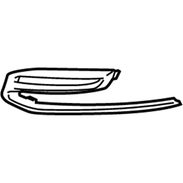 Chevy 92264773 Trim Molding