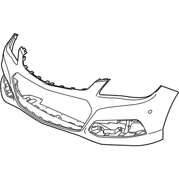 Chevy 92281913 Bumper Cover