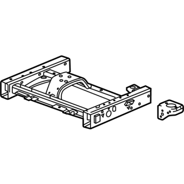 Chevy 84765615 Rear Section