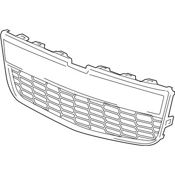 Chevy 95227395 Lower Grille