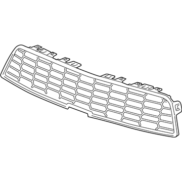 GM 95215846 Grille Assembly, Radiator Upper