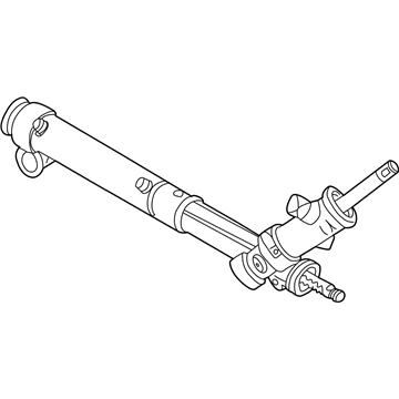 2004 Chevy Venture Steering Gearbox - 26098001