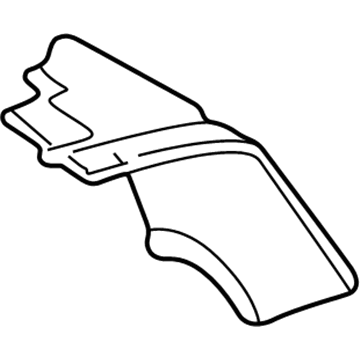 Pontiac 88895869 Upper Extension