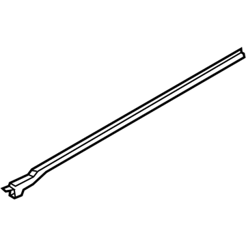 GM 19316818 Weatherstrip,Rear Side Door Roof Drip