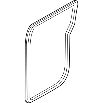 2018 Chevy City Express Door Seal - 19318370