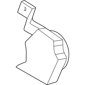 GMC 84594590 Horn