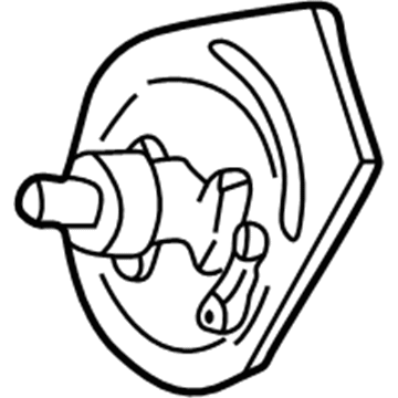 Chevy 26019595 Power Steering Pump