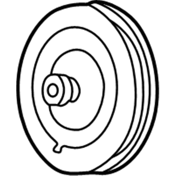 GMC 14100597 Pulley