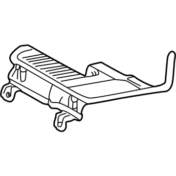 Pontiac 88970627 Cushion Frame