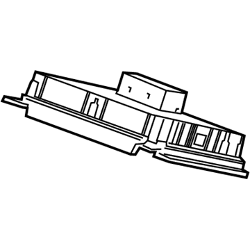 Buick 84849877 Module