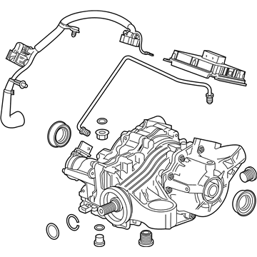 2019 Buick Regal Sportback Differential - 84535725