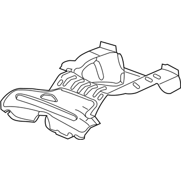 Chevy 15283145 Floor Pan Assembly