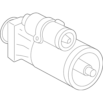 GM 89017846 Starter,(Remanufacture)