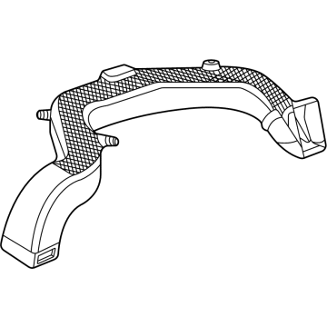 GMC 84654417 Outlet Duct