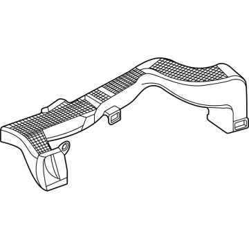 GMC 86783550 Outlet Duct