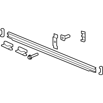 Hummer 93356845 Side Rail