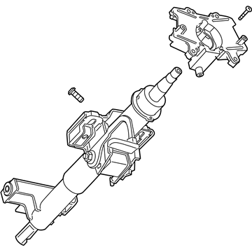 2012 Chevy Captiva Sport Steering Column - 19260788