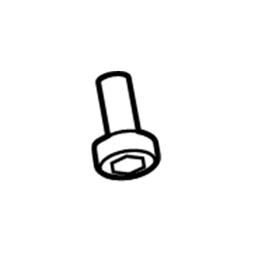 Buick 11570761 Sunvisor Screw