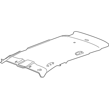 Buick 84061477 Headliner