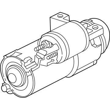 Chevy 89017845 Starter