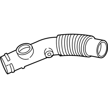 2006 Chevy Trailblazer Air Hose - 15810292