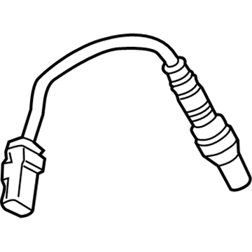 GM 12666672 Sensor Assembly, Heated Oxygen(Pre, Catalyst Bank 1 Se