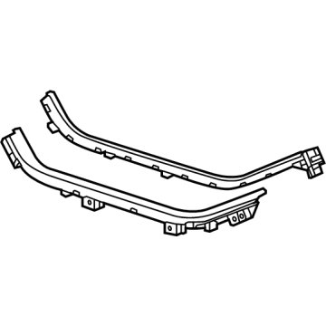 Cadillac 85611244 Applique