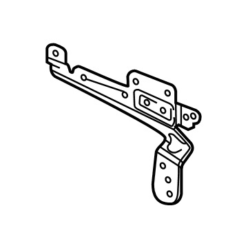 GM 85004648 BRACKET ASM-F/FLR CNSL INTER