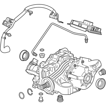 2019 Buick Regal Sportback Differential - 84894045