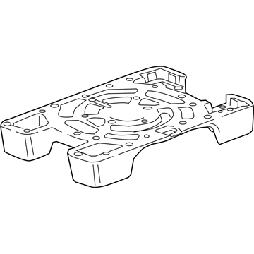 Buick 26677153 Support Panel