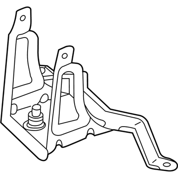 Saturn 90576111 ABS Pump Assembly Bracket