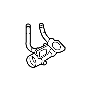 Buick 12597172 Thermostat Housing