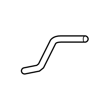 Buick 20809018 Reservoir Hose