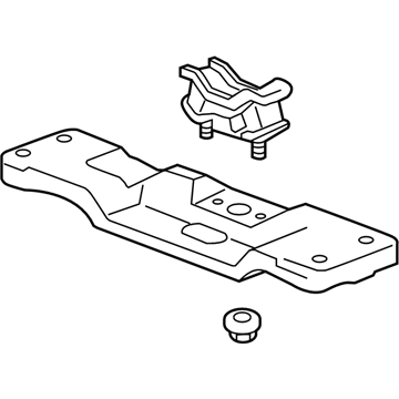 Cadillac 20858540 Transmission Mount