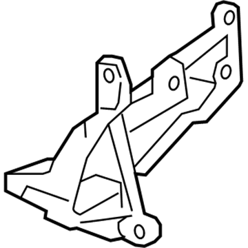 2013 Cadillac CTS Engine Mount - 15854018