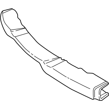 GMC 15184396 Face Bar