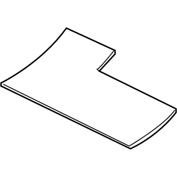 GM 92155003 Liner, Instrument Panel Compartment