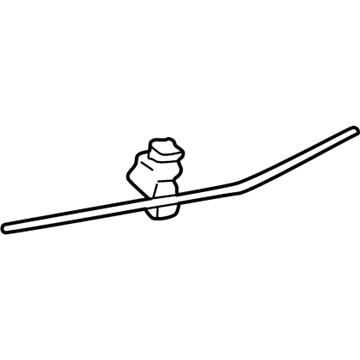 Pontiac 22574370 Handle, Inside Rod