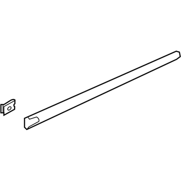 GM 26684989 Molding Assembly, Rear Side Door