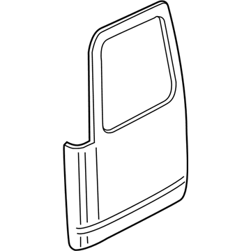 GMC 12549265 Door Shell