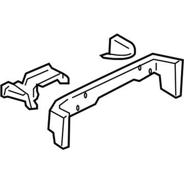 Chevy 89025497 Extension Panel