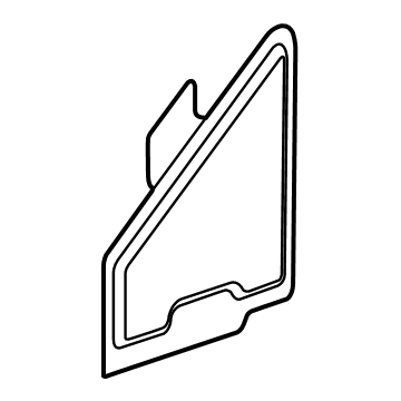 GM 22812107 Insulator, Rear Side Door