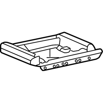 Chevy 88896629 Cushion Frame