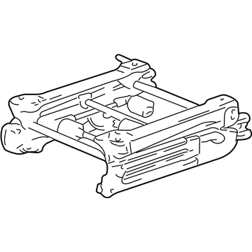 GM 88894989 Adjuster Asm,Passenger Seat