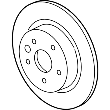 Buick 13502136 Rotor